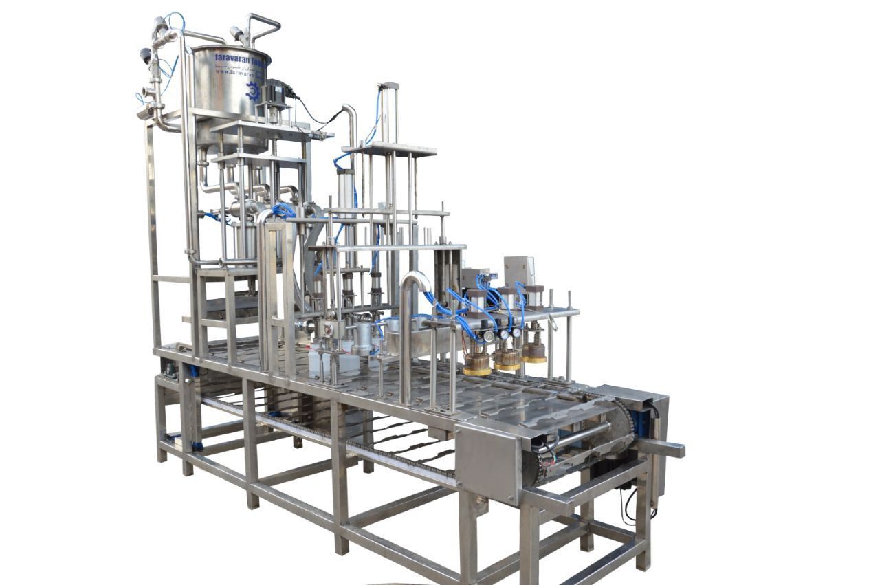 دستگاه بسته بندی ماست 